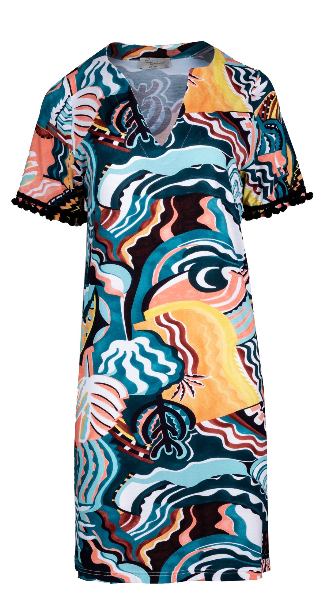 Pink Label - Beachwear Abstract Color