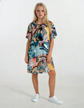 Pink Label - Beachwear Abstract Color