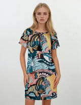 Pink Label - Beachwear Abstract Color