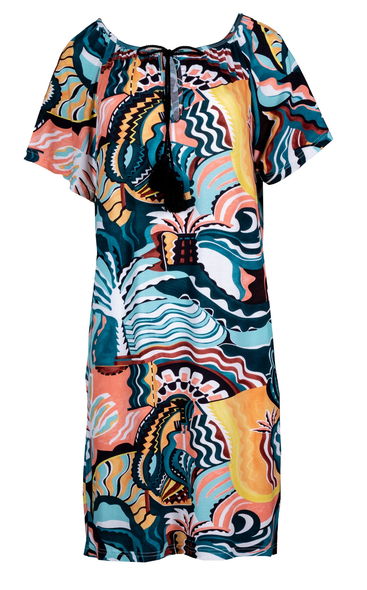 Pink Label - Beachwear Abstract Color