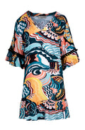 Pink Label - Beachwear Abstract Color