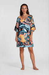 Pink Label - Beachwear Abstract Color