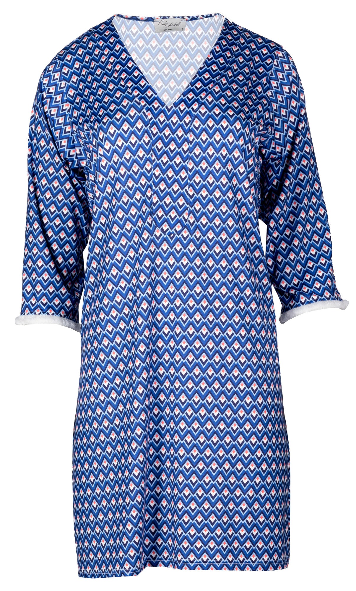 Pink Label - Beachwear Geometric