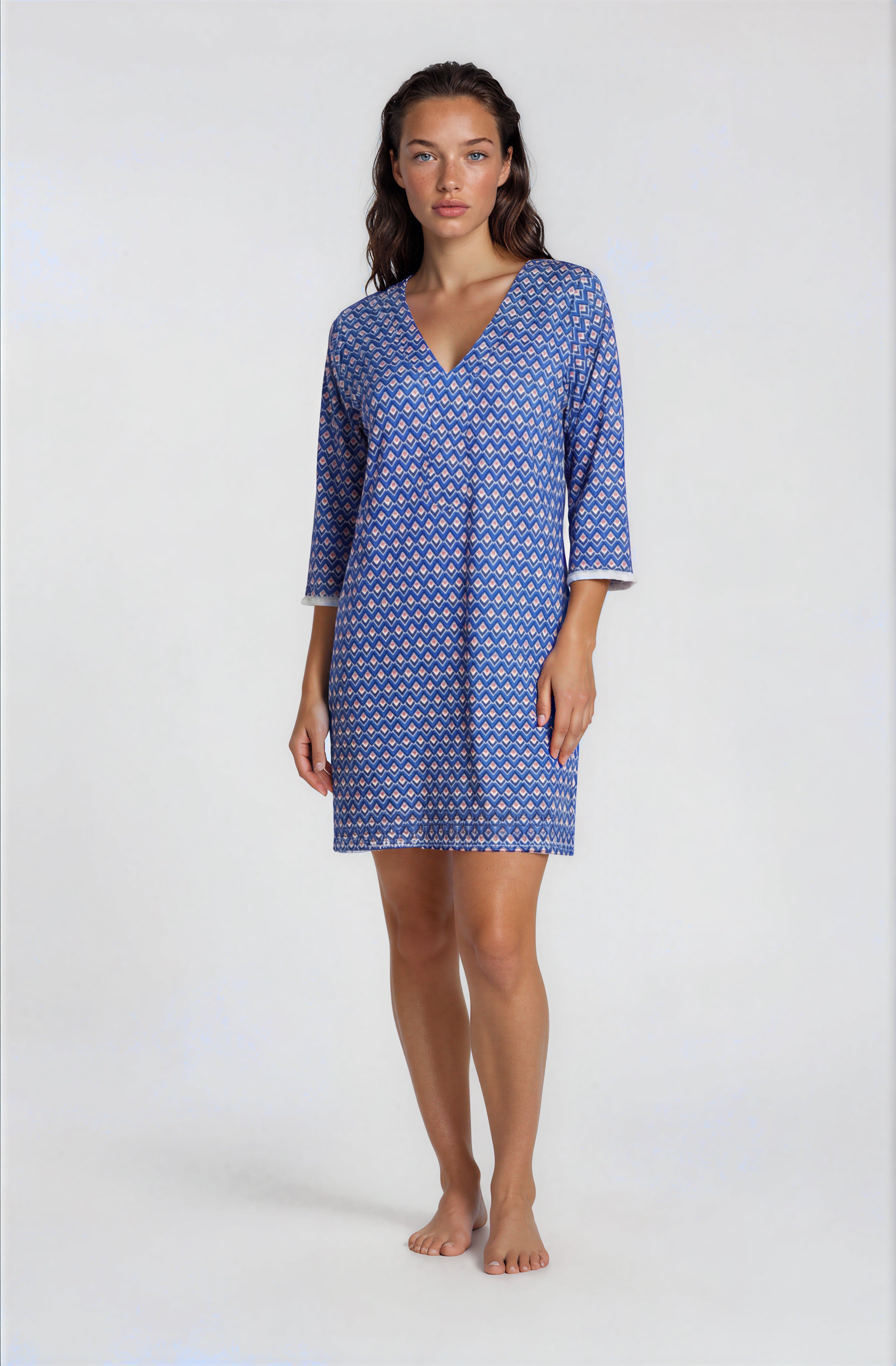 Pink Label - Beachwear Geometric