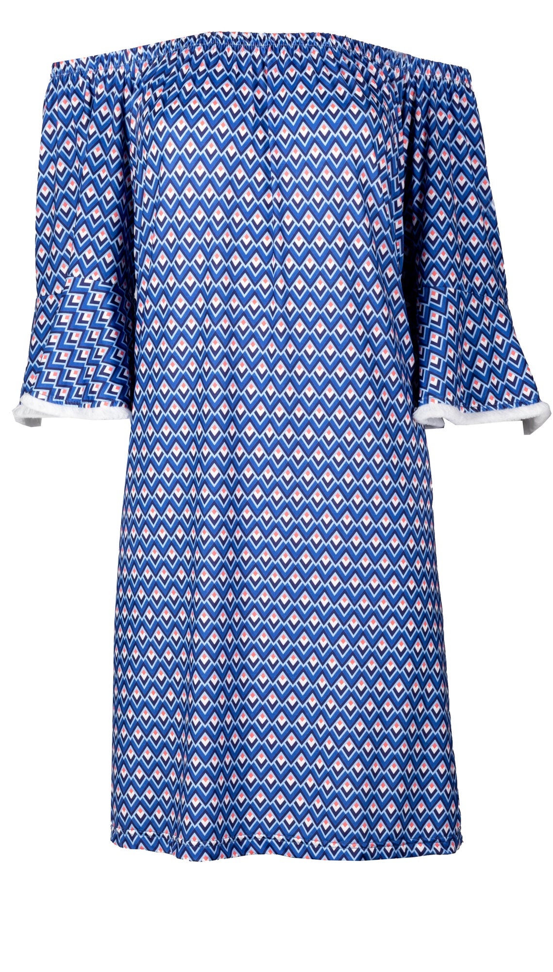 Pink Label - Beachwear Geometric