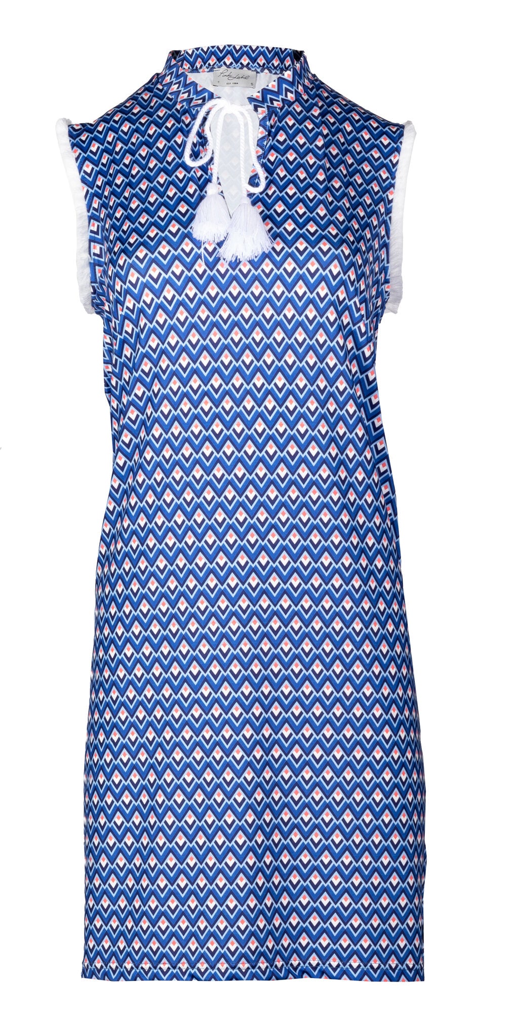 Pink Label - Beachwear Geometric