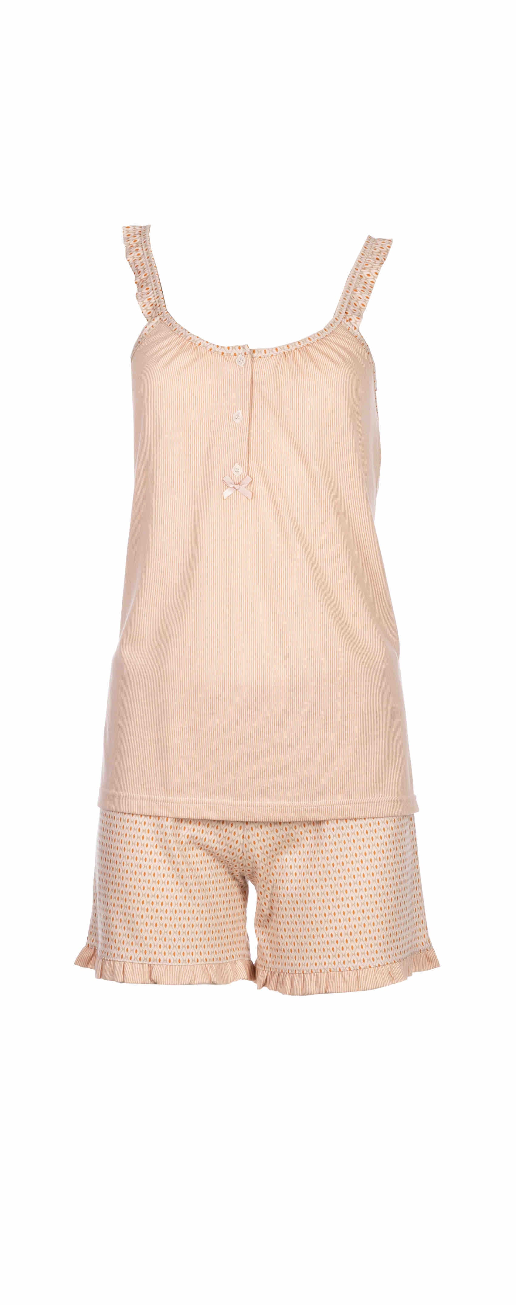 Pink Label - Pyjama Soft Stripe