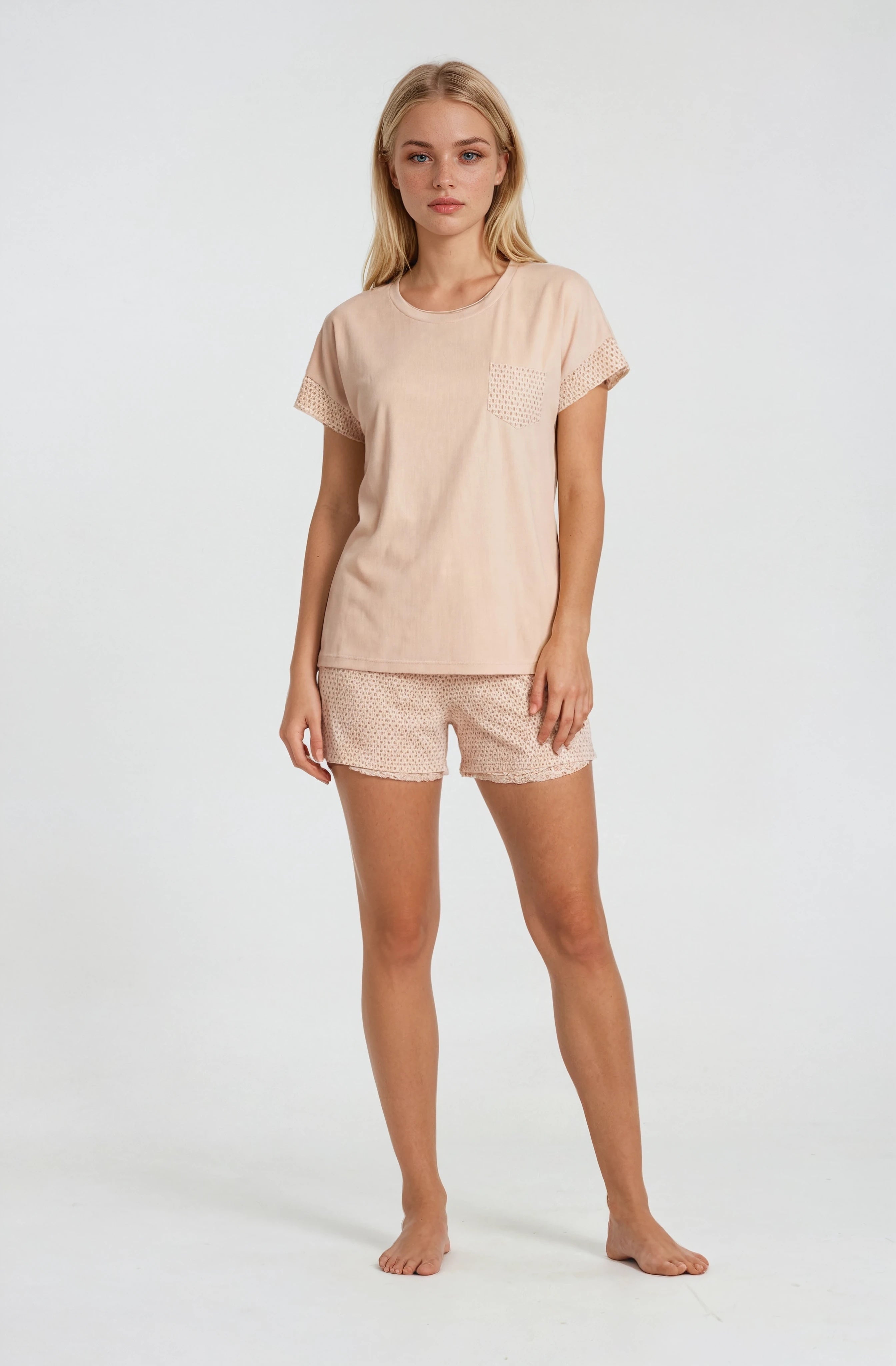 Pink Label - Pyjama Soft Stripe
