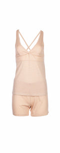 Pink Label - Babydoll Soft Stripe