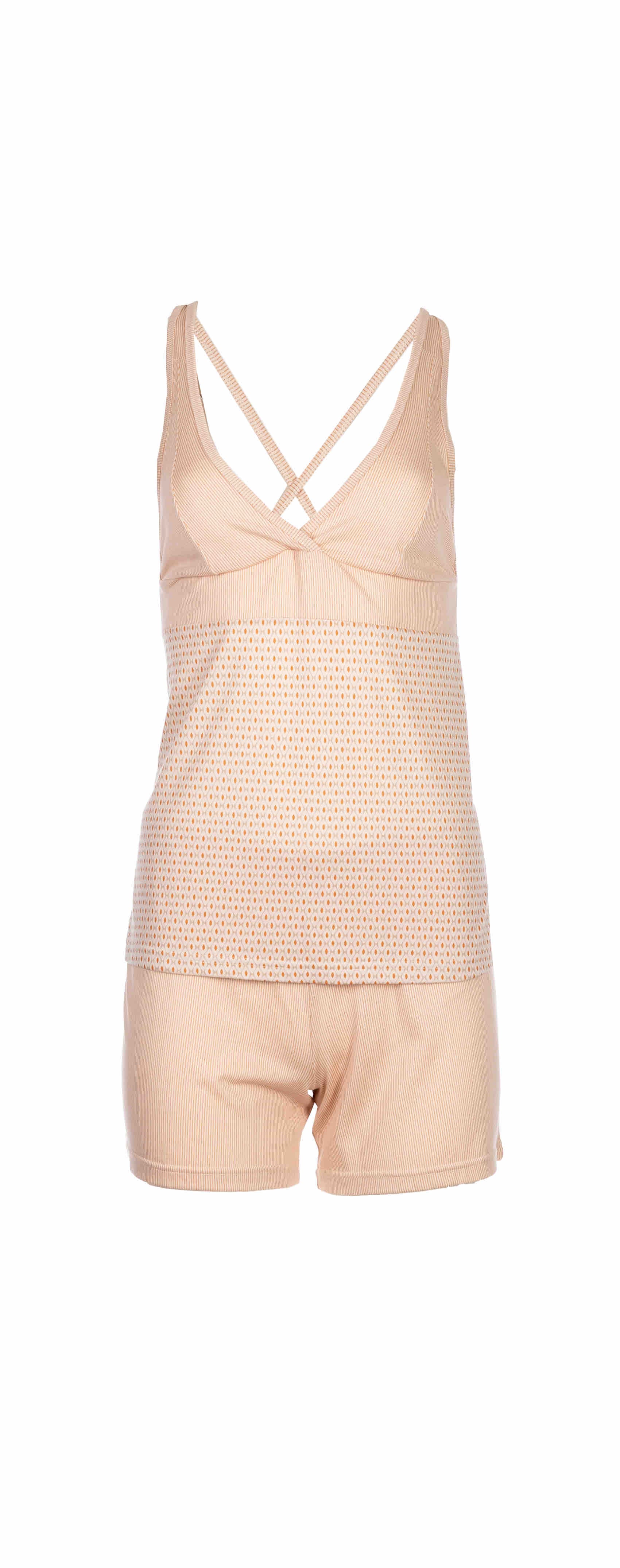 Pink Label - Babydoll Soft Stripe
