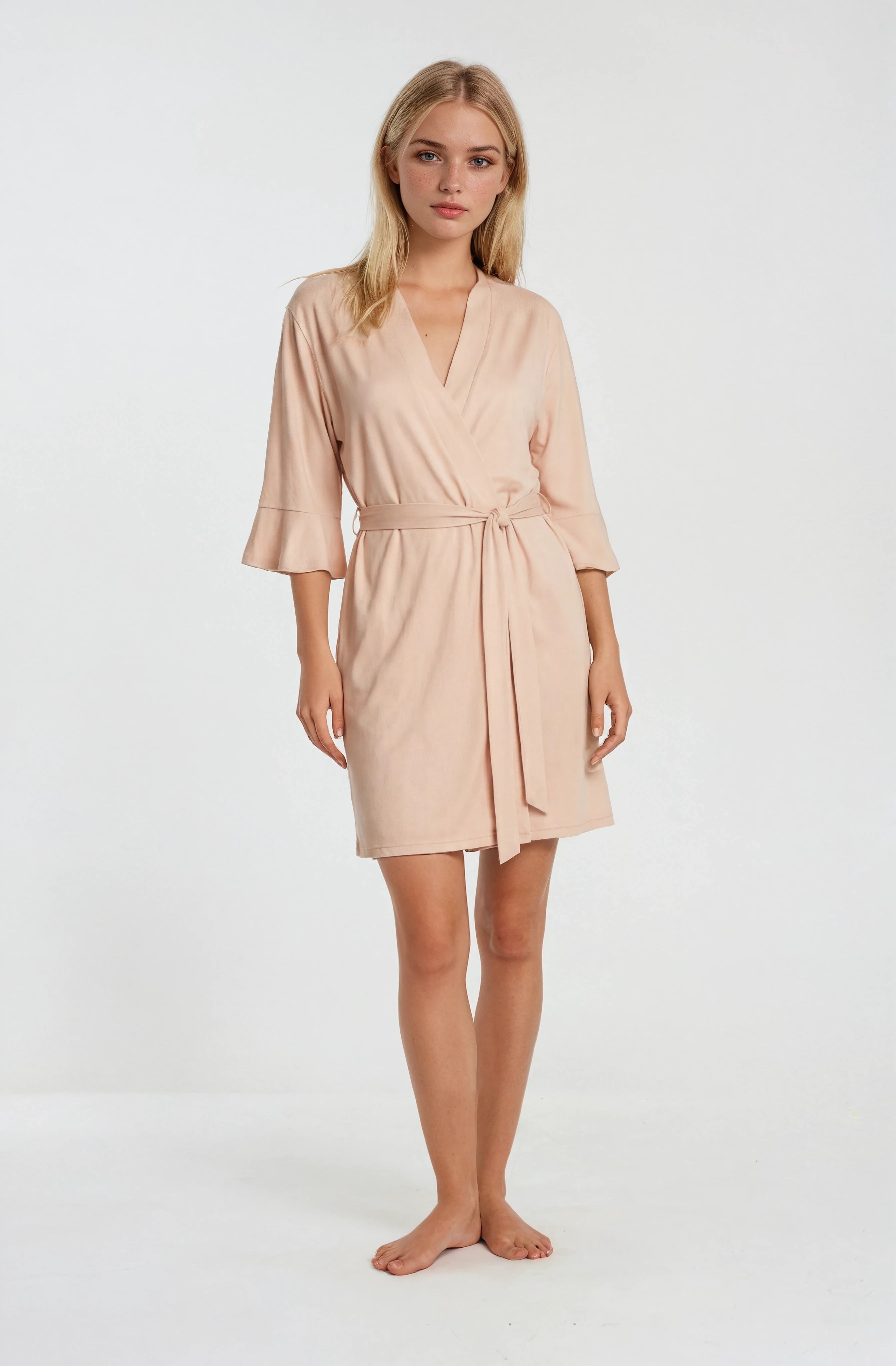 Pink Label - Robe Soft Stripe