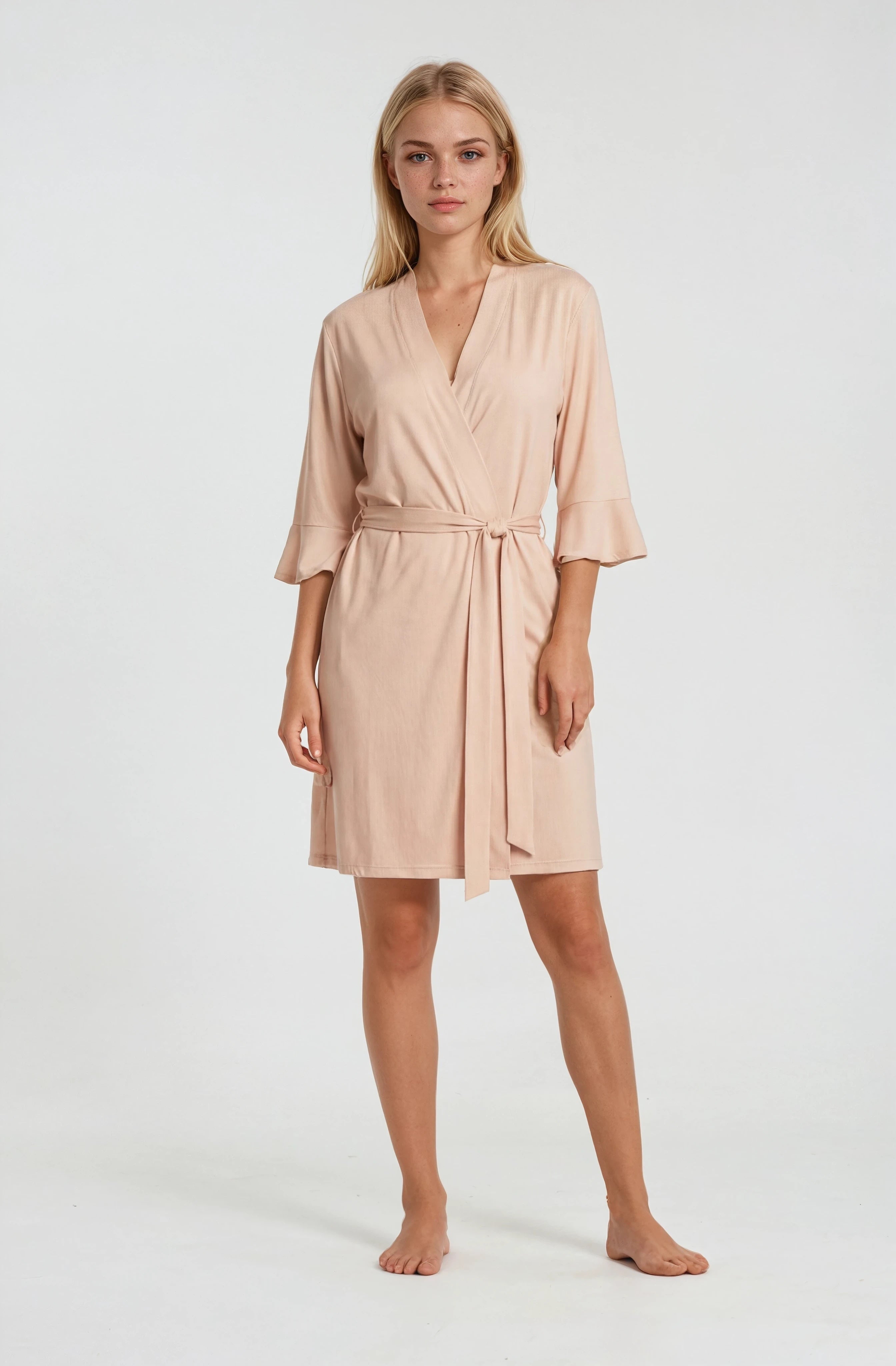 Pink Label - Robe Soft Stripe