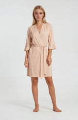 Pink Label - Robe Soft Stripe
