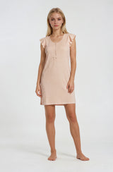 Pink Label - Nightgown Soft Stripe
