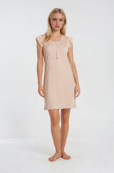Pink Label - Nightgown Soft Stripe
