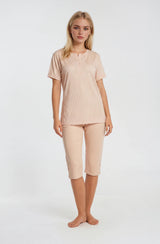 Pink Label - Pyjama Soft Stripe