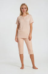 Pink Label - Pyjama Soft Stripe
