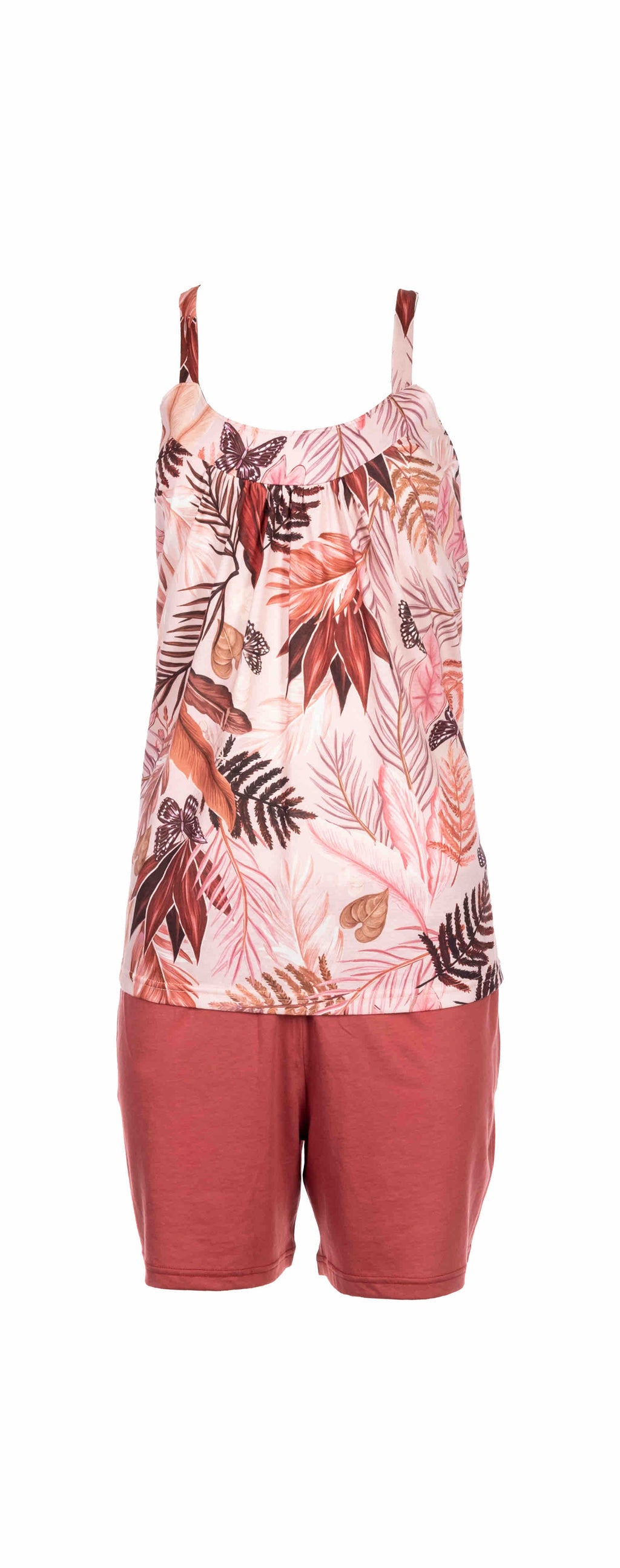 Pink Label - Pyjama Palm Leaf