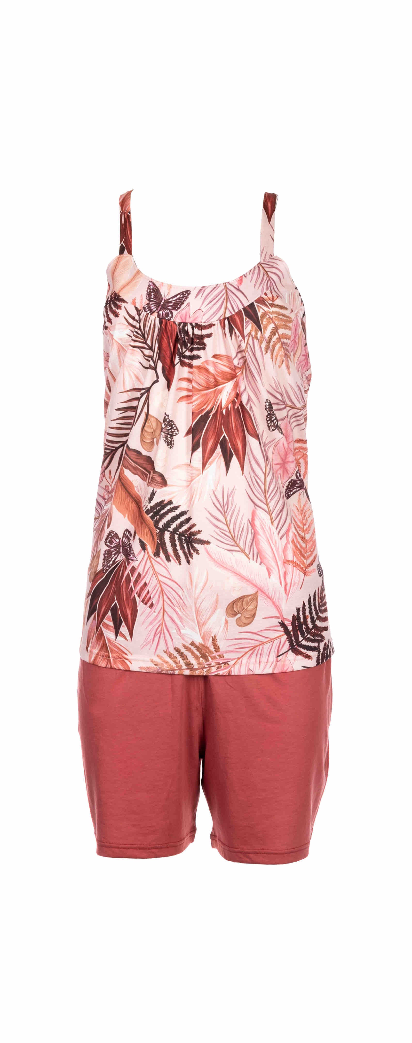 Pink Label - Pyjama Palm Leaf