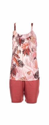 Pink Label - Pyjama Palm Leaf