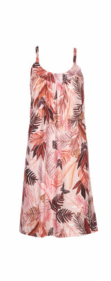 Pink Label - Nightgown Palm Leaf