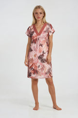 Pink Label - Nightgown Palm Leaf