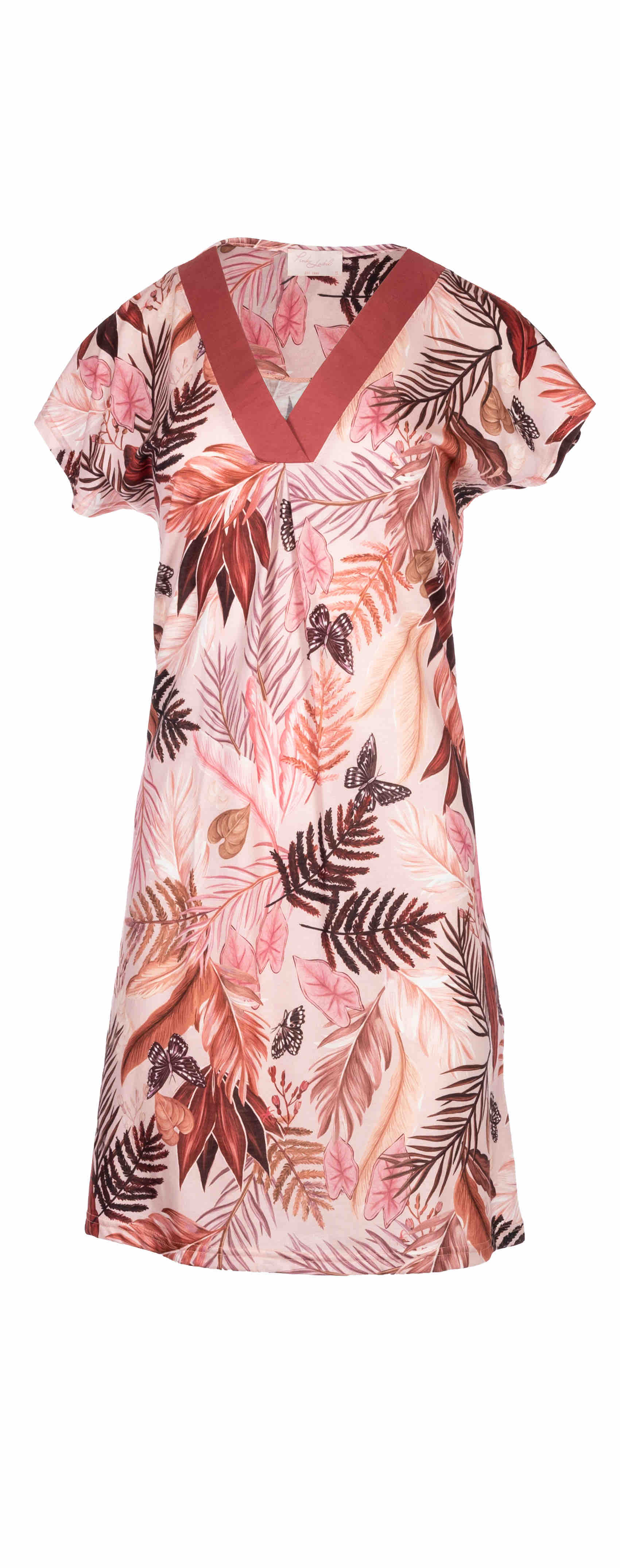 Pink Label - Nightgown Palm Leaf