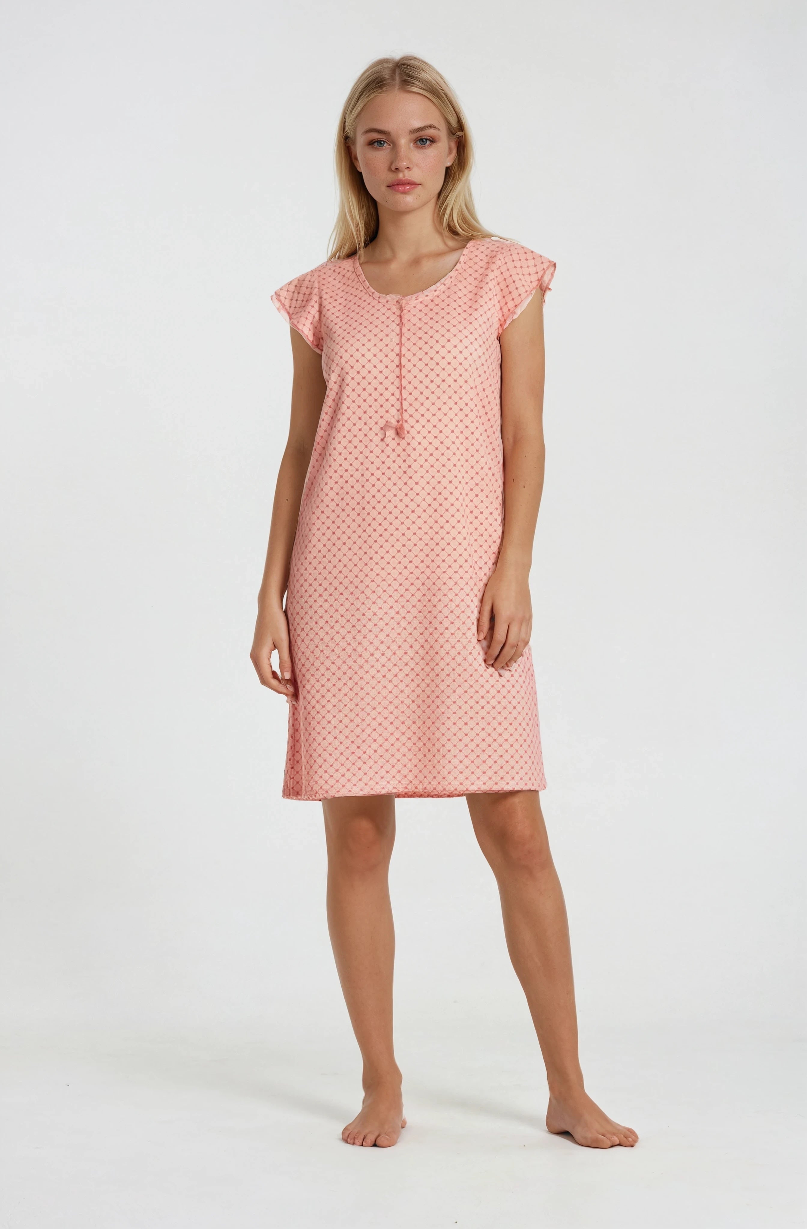 Pink Label - Nightgown Little Heart