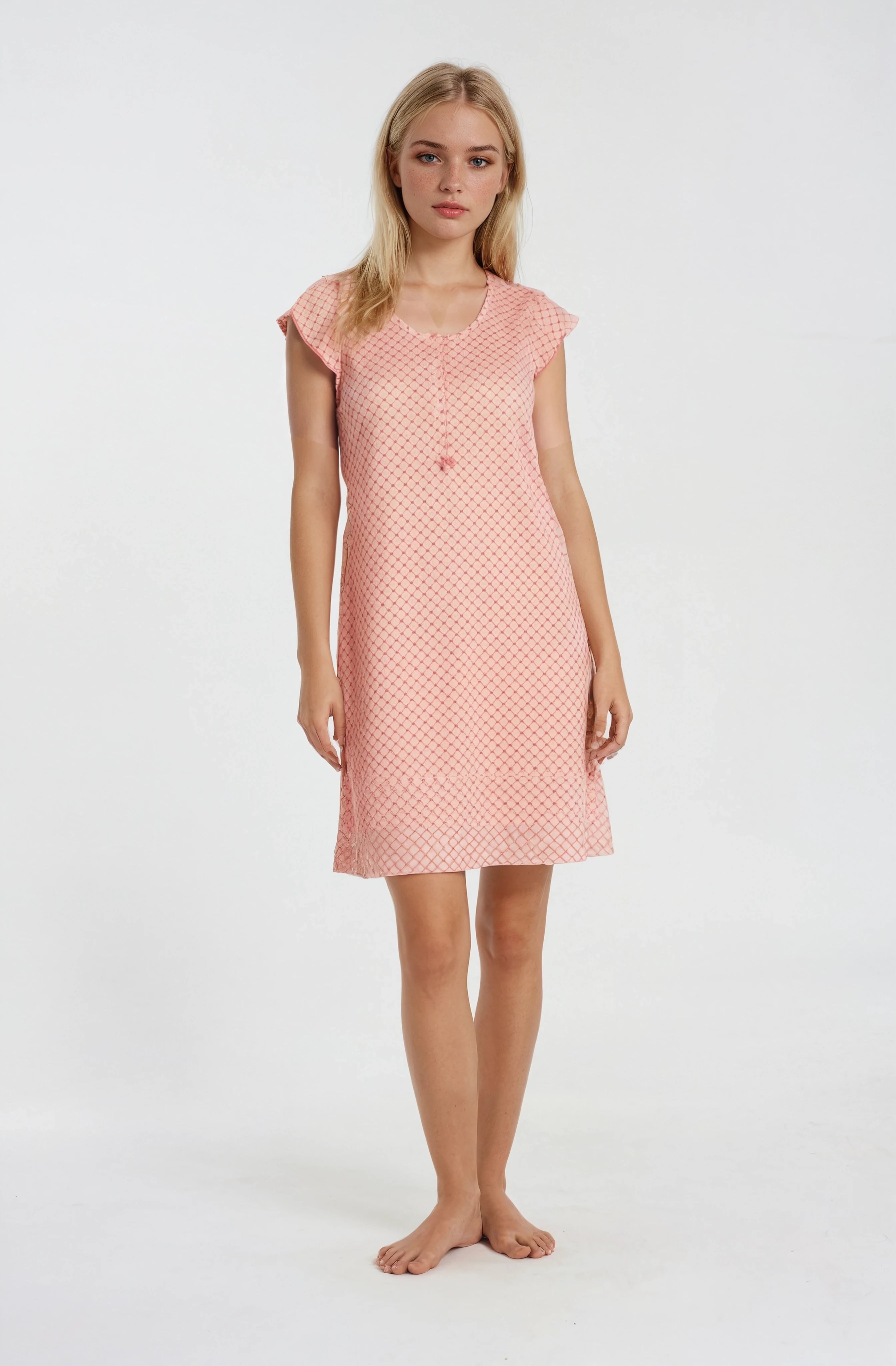 Pink Label - Nightgown Little Heart