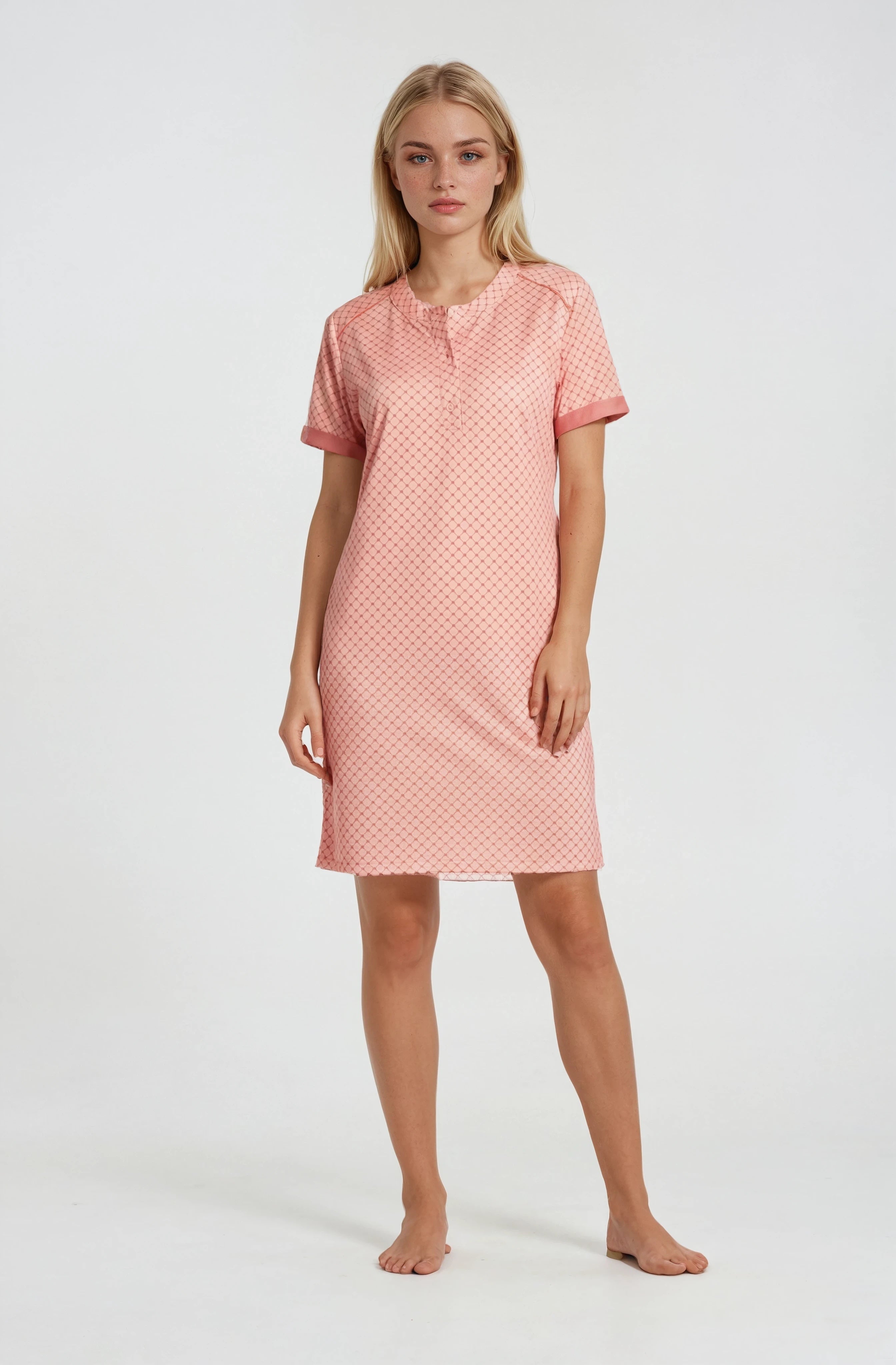 Pink Label - Nightgown Little Heart
