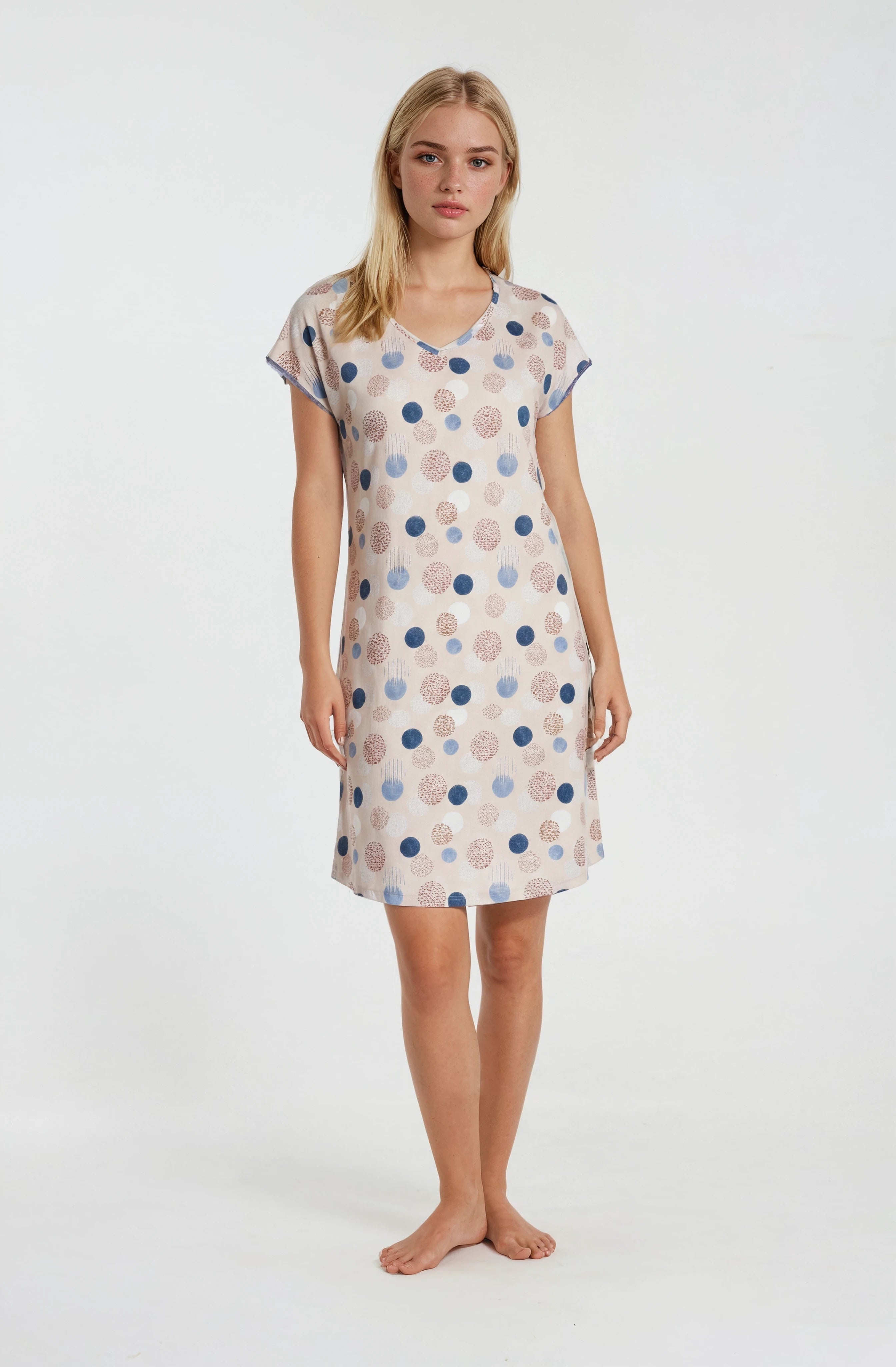 Pink Label - Nightgown Dot