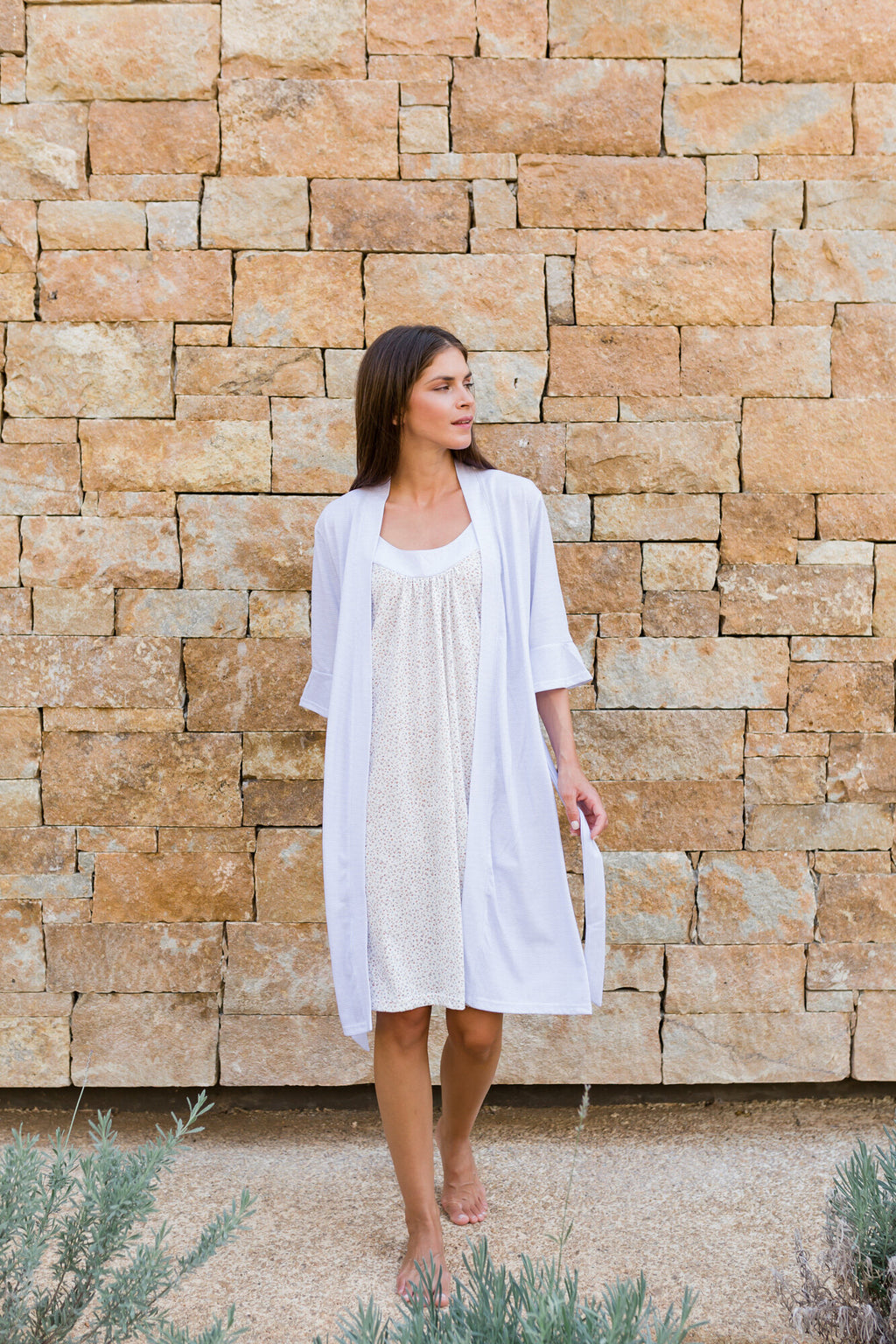 Pink Label - Nightgown Petit Flower