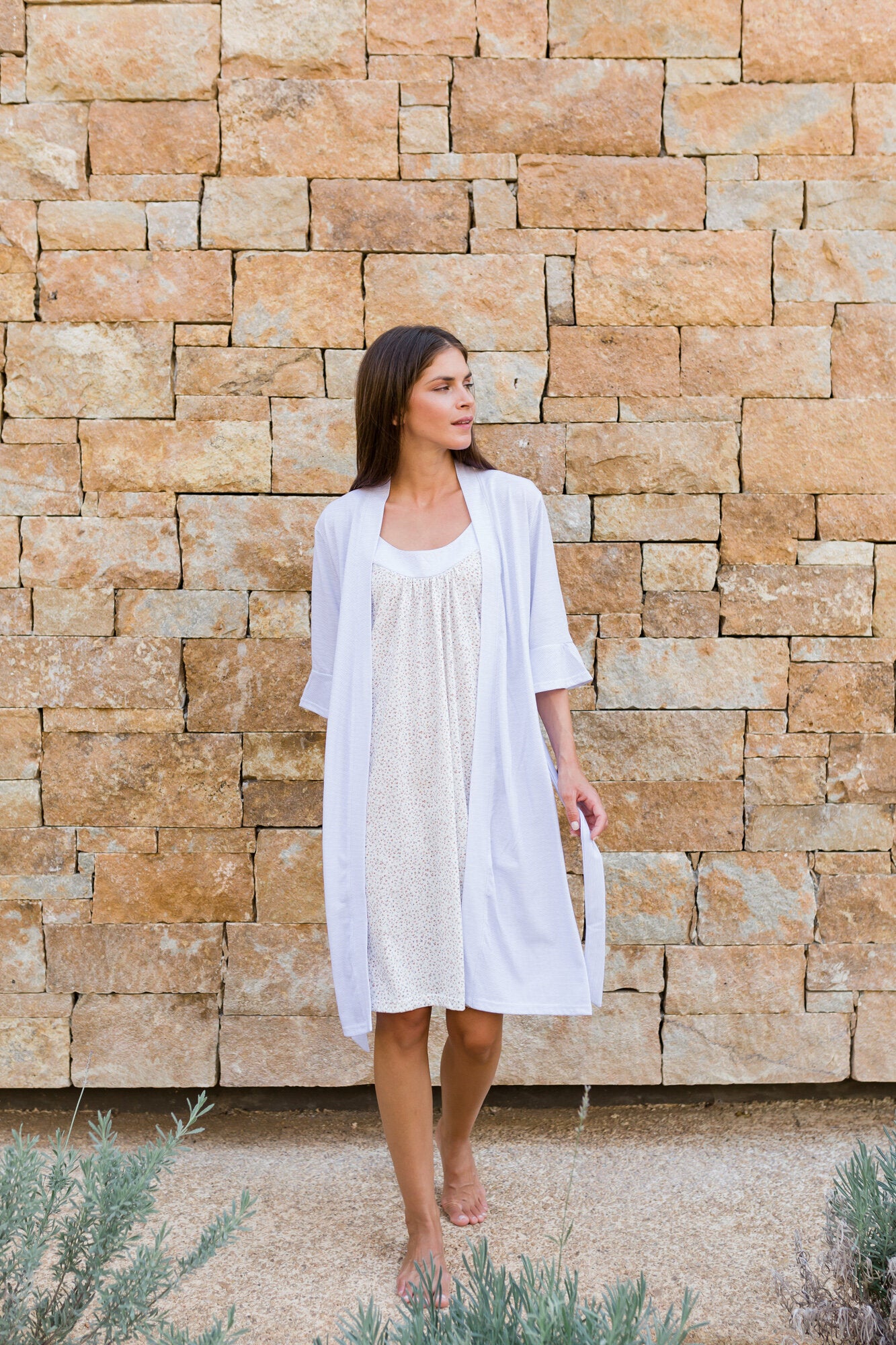 Pink Label - Nightgown Petit Flower