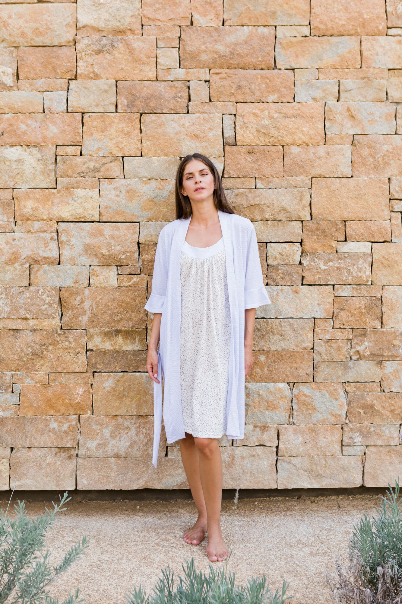 Pink Label - Nightgown Petit Flower