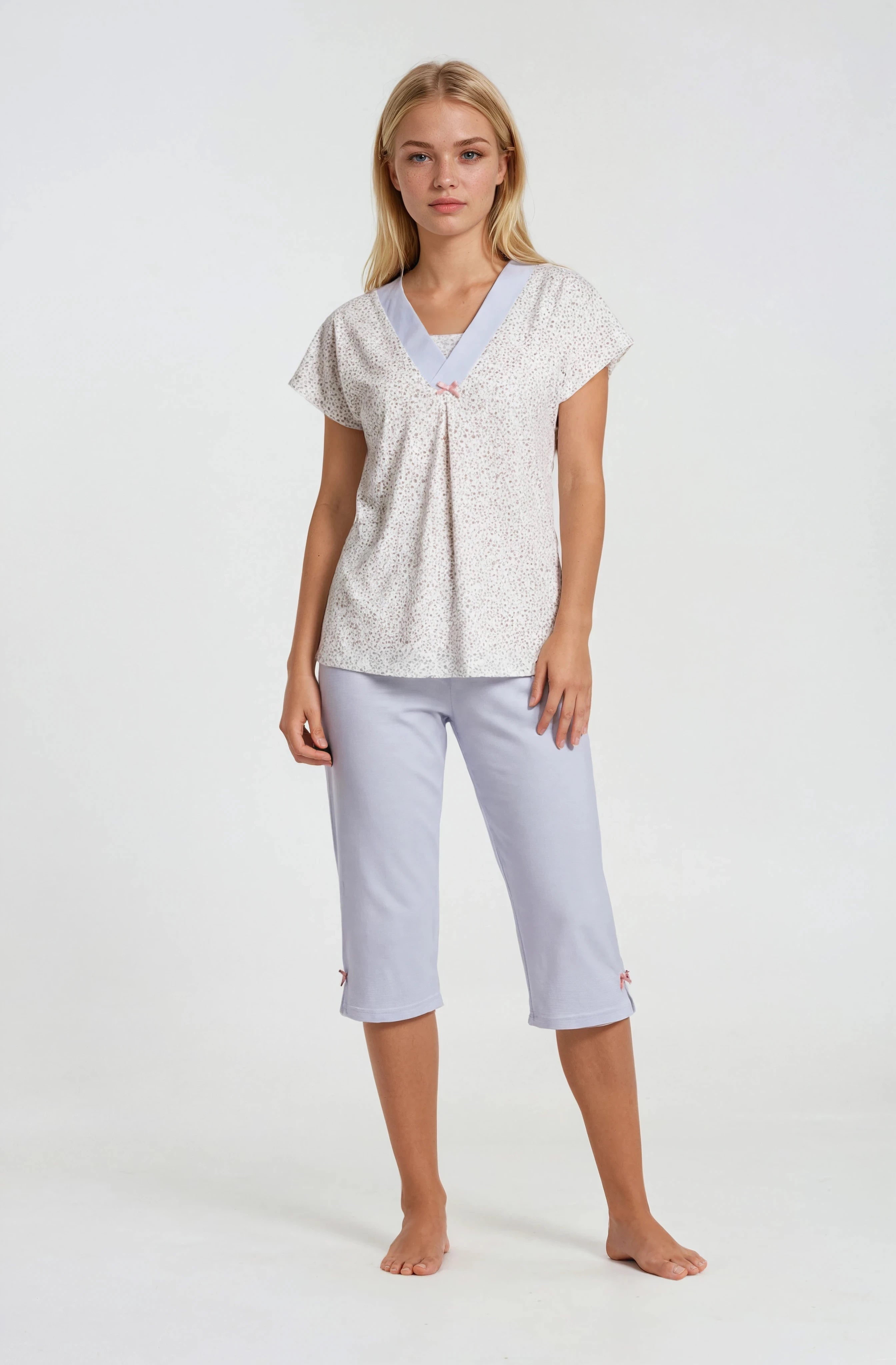 Pink Label - Pyjama Petit Flower