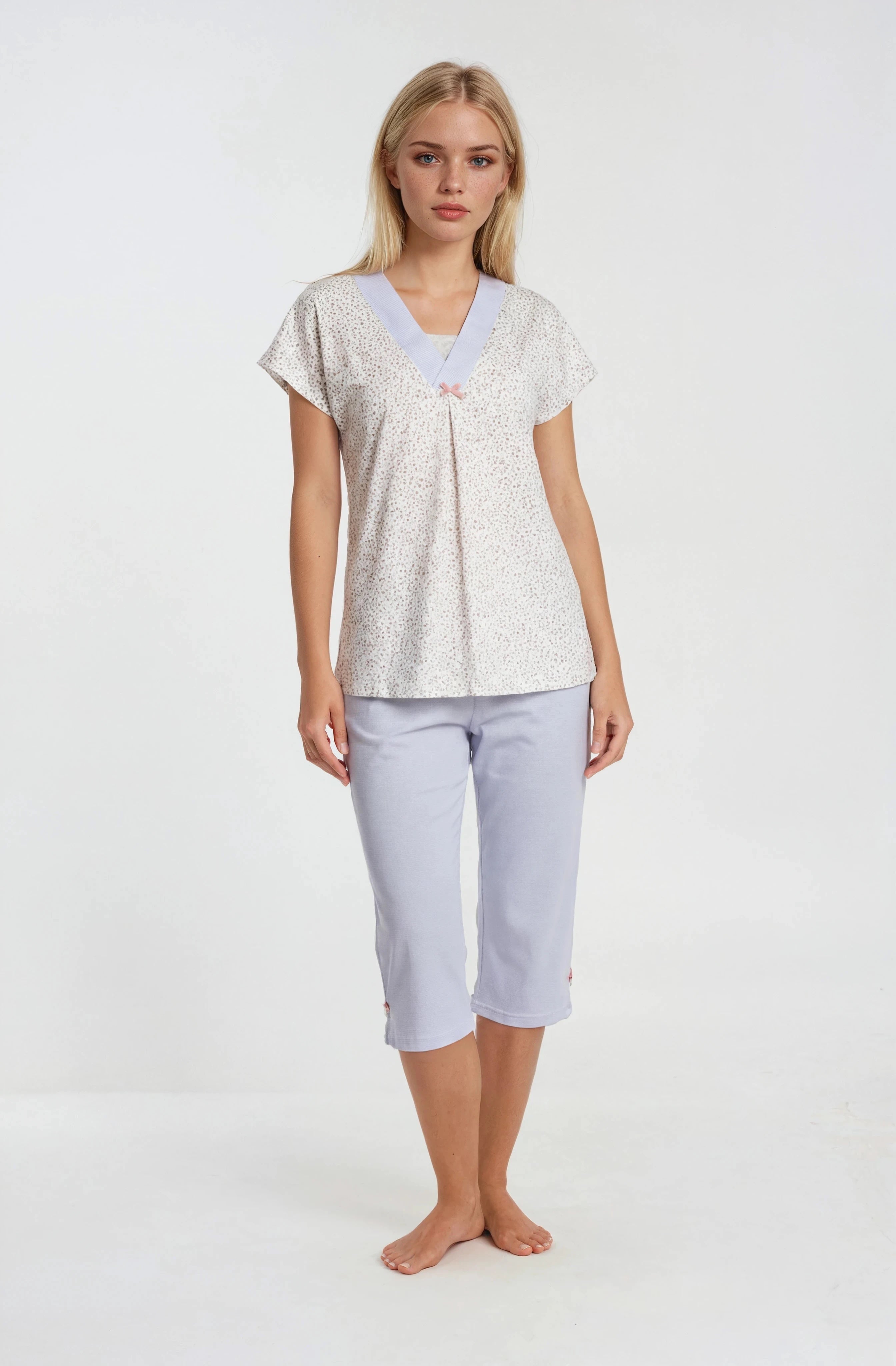 Pink Label - Pyjama Petit Flower