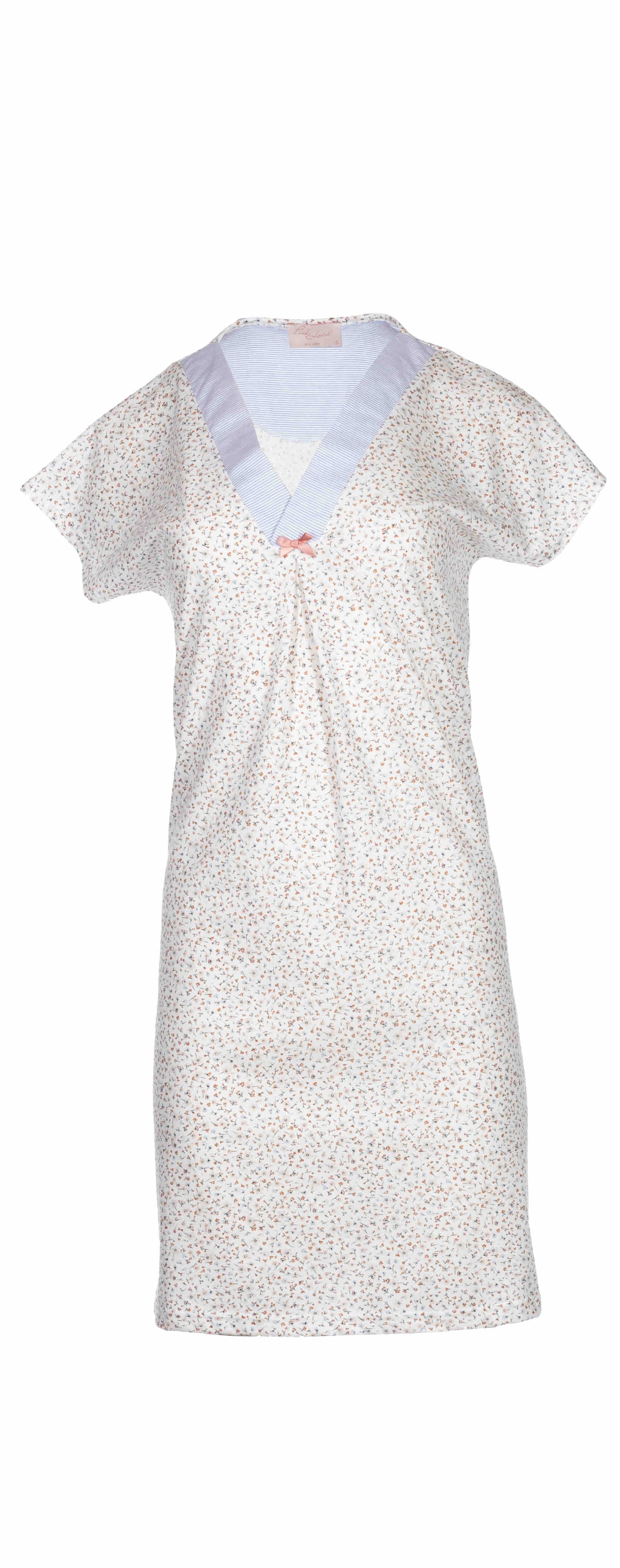 Pink Label - Nightgown Petit Flower