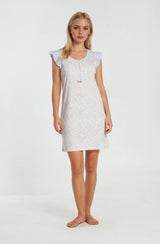 Pink Label - Nightgown Petit Flower