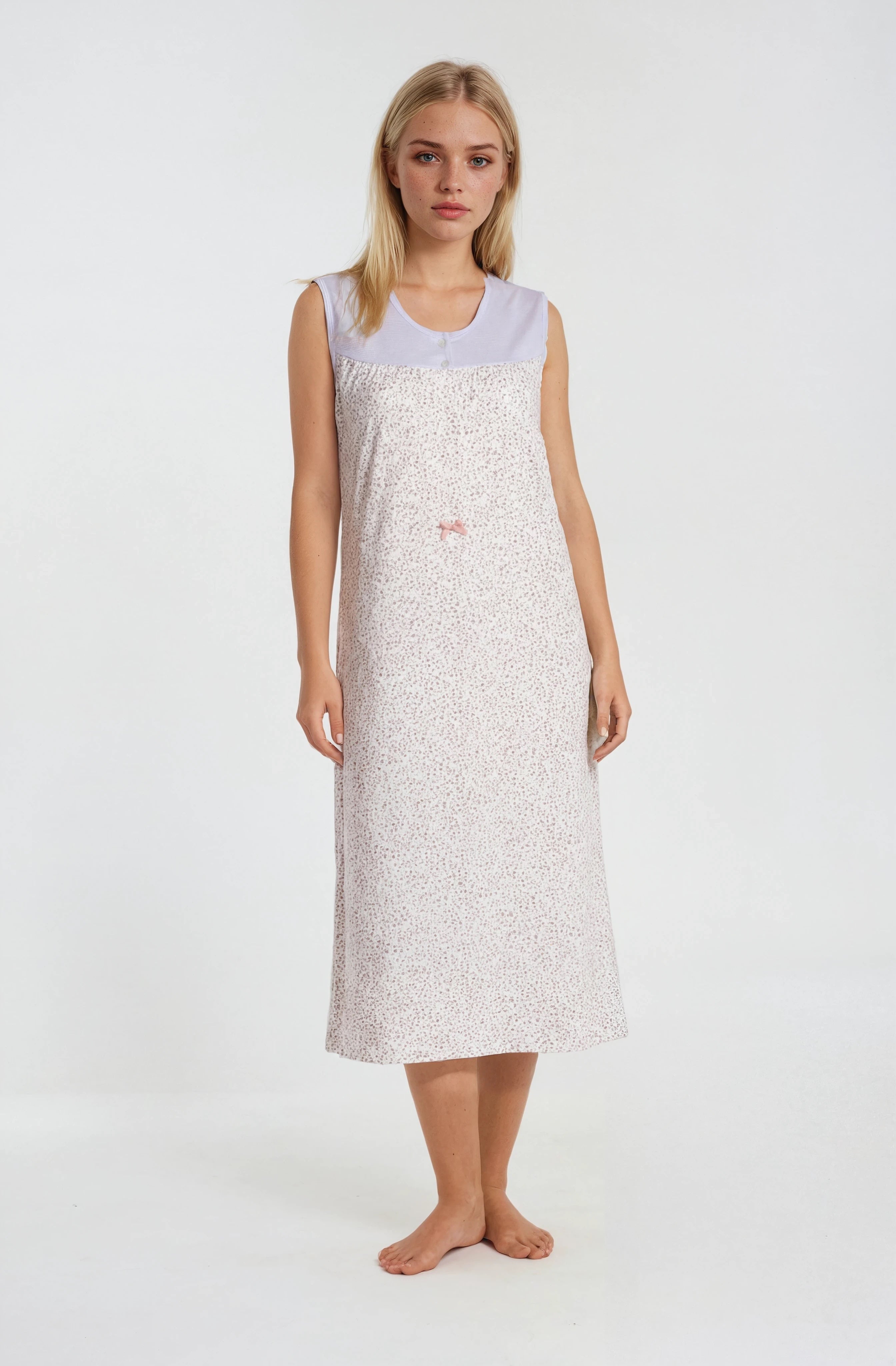 Pink Label - Nightgown Classic Petit Flower