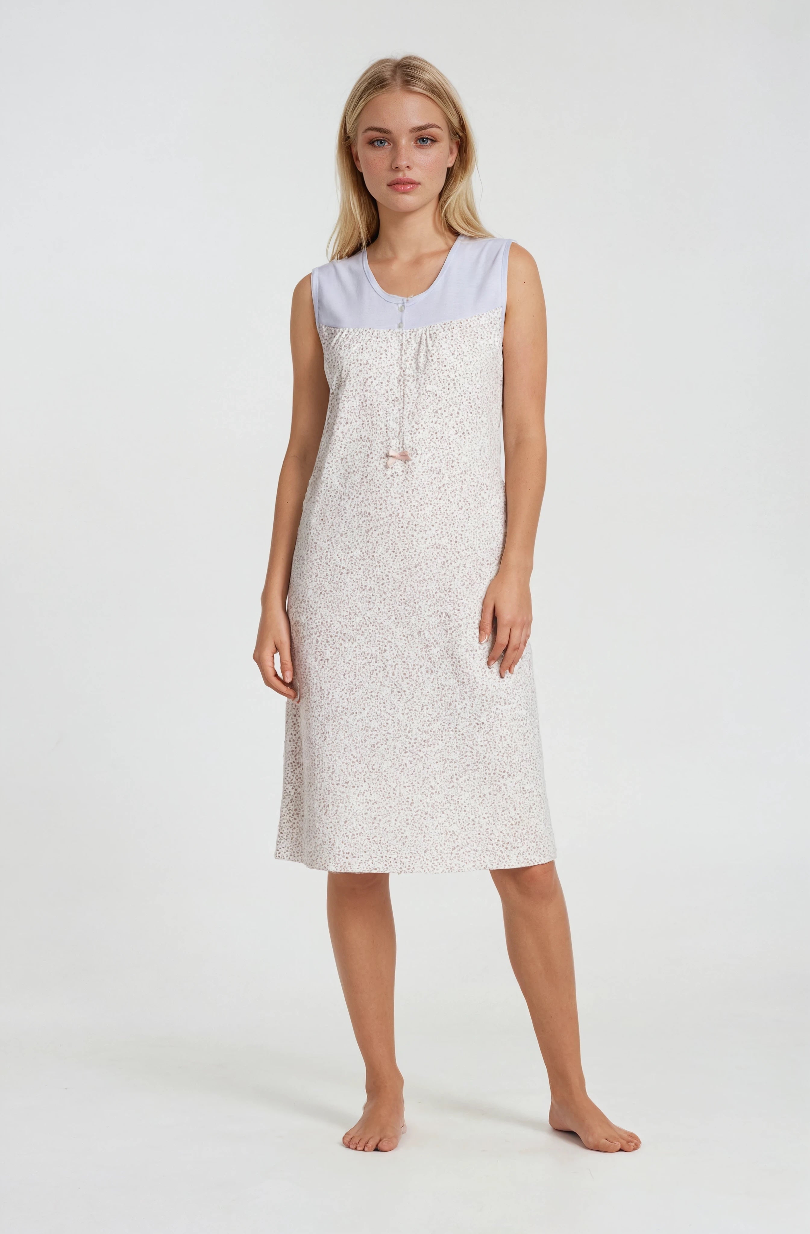 Pink Label - Nightgown Classic Petit Flower