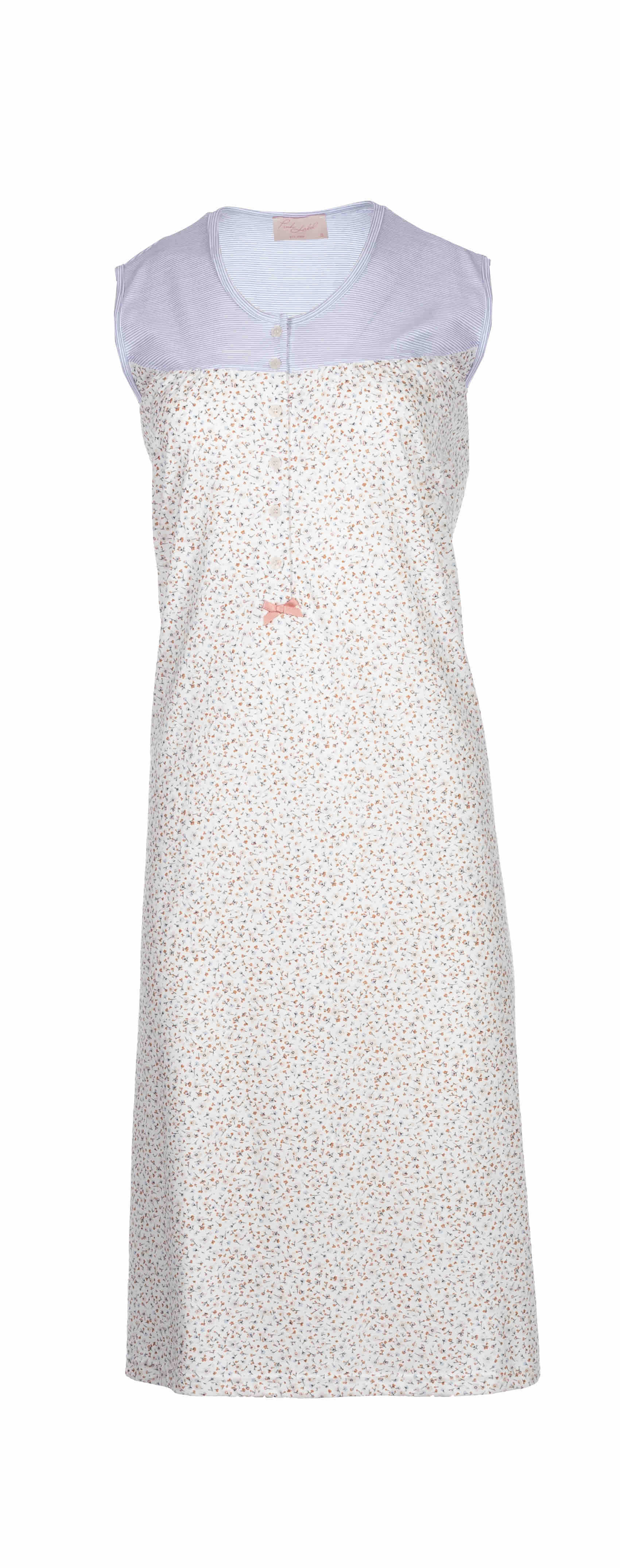 Pink Label - Nightgown Classic Petit Flower