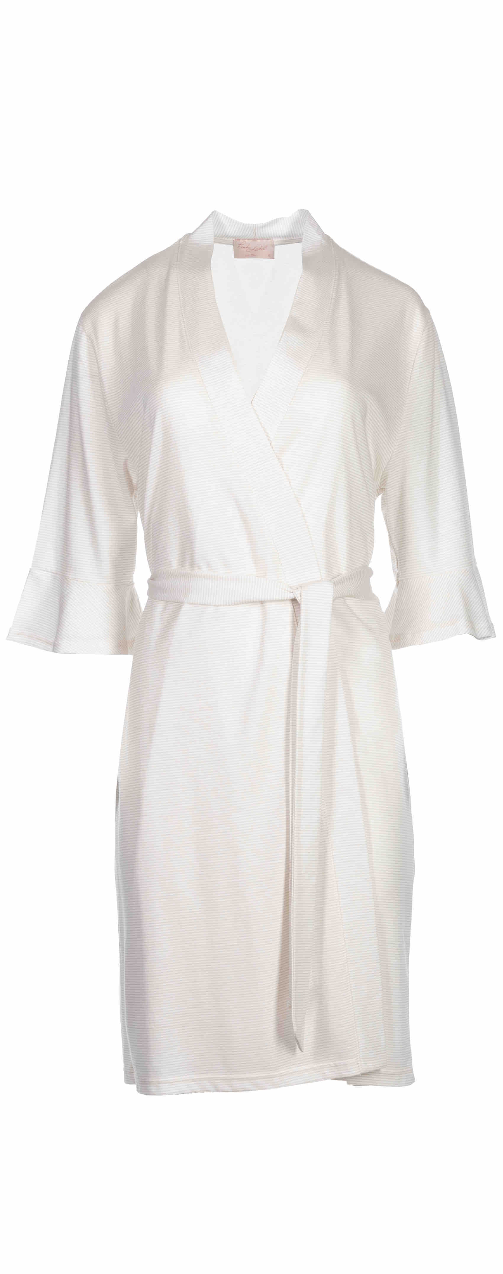 Pink Label - Robe Sand Stripe