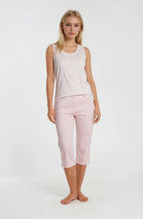 Pink Label - Pyjama Pink Geo
