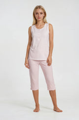 Pink Label - Pyjama Pink Geo