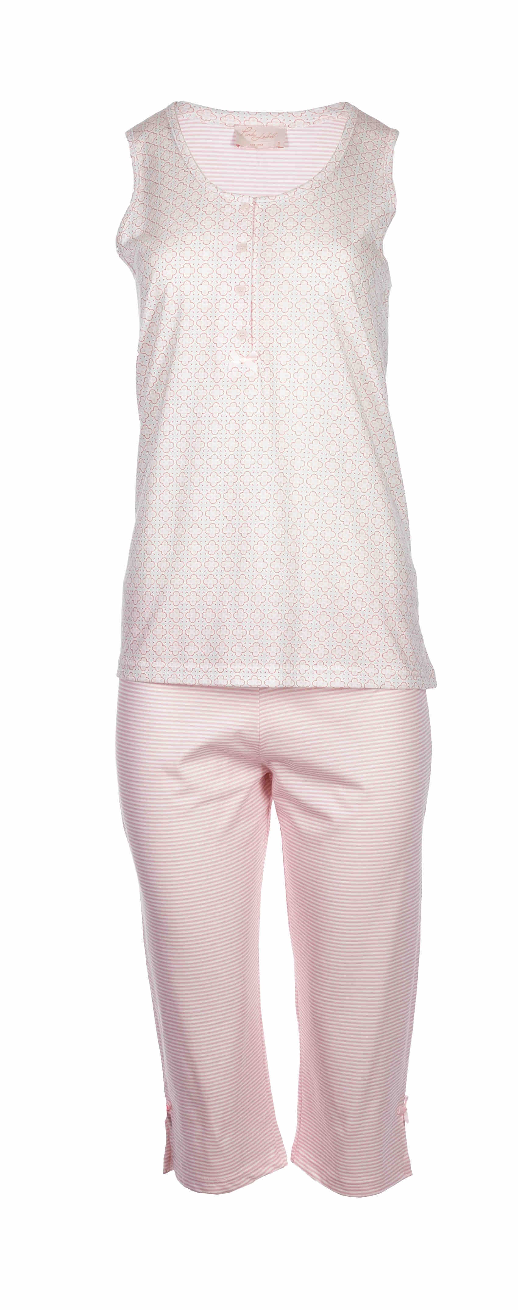 Pink Label - Pyjama Pink Geo