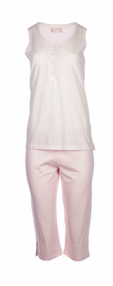 Pink Label - Pyjama Pink Geo