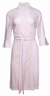Pink Label - Robe Soft Pink Stripe