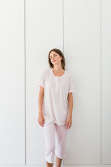 Pink Label - Pyjama Pink Geo