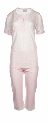 Pink Label - Pyjama Pink Geo