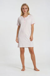 Pink Label - Nightgown Pink Geo